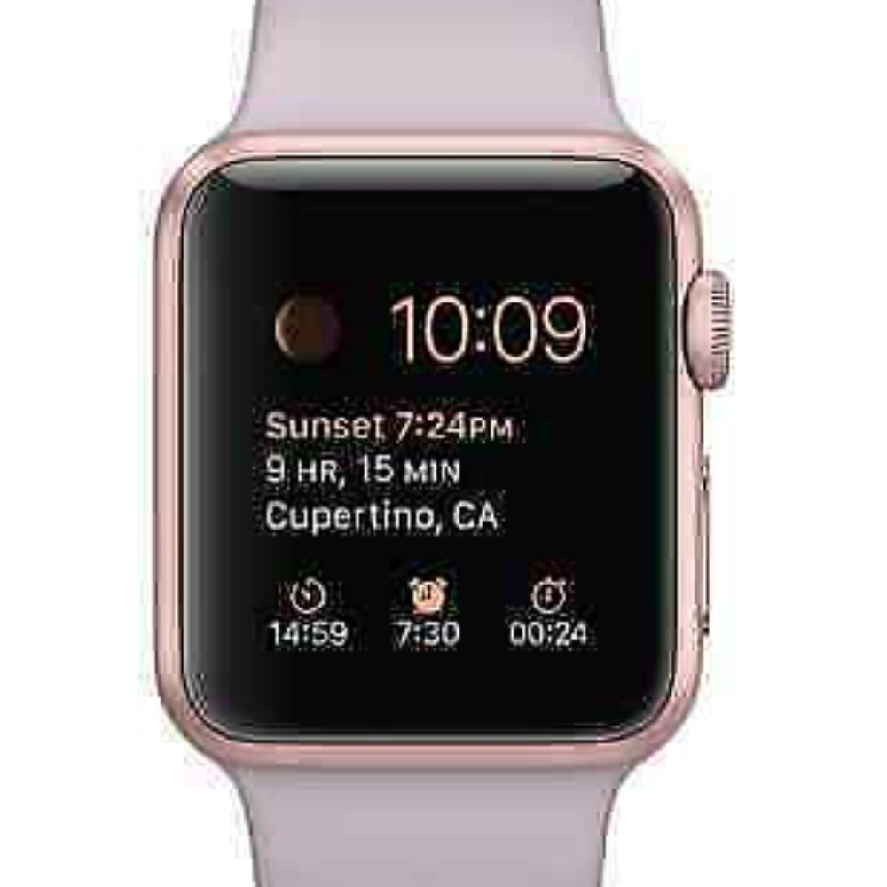 Apple Watch Sport 38mm Aluminium Smart Watch - Ro